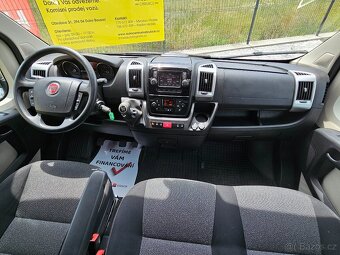 FIAT DUCATO 2.3MTJ NAVI,KAMERA,9MÍST, - 12