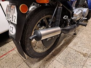 JAWA 350 640 Blue Style - 12