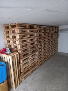 Celodřevěné palety 100/80 nové - 12