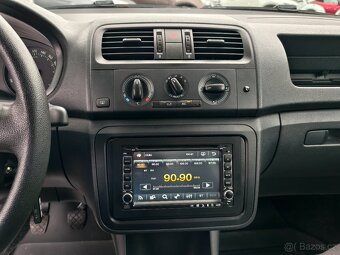 Škoda Fabia 1.2 i 44kW, KLIMA, PDC - 12