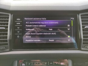 Škoda Kodiaq RS 4x4 VIRTUAL CANTON COLUMBUS KAMERA TAŽNÉ - 12
