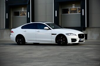 Jaguar XF 3.0d V6 221kW - R-SPORT, facelift - 12