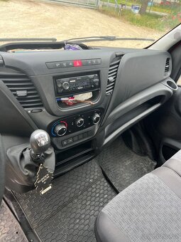 Sklápěč IVECO Daily 3,0Tdi 160PS, 52 800 km, BEZ TACHOGRAFU - 12