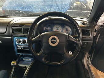 Subaru Impreza STi S201 JDM RHD DCCD č.2, v ČR, limitka - 12