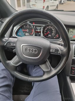 AUDI Q7 3.0tdi, 180kw, 8mi rychlostní - 12