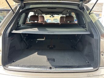 Audi Q7 3.0tfsi 245kw,automat,virtuál budíky,161tis.km,2018 - 12
