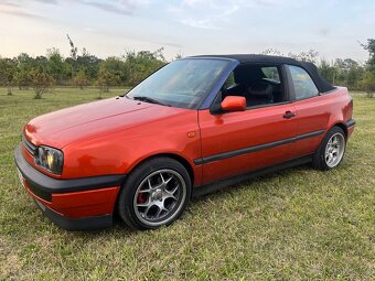 VW golf 3 cabrio - 12