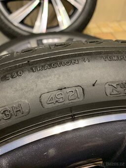 Alu kola Škoda R18 5X112 LETNÍ PNEU 225/45 R18 PERSEUS - 12