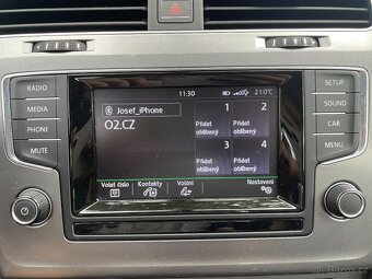 VW Golf 1.6 TDi Serviska, Tempomat - 12