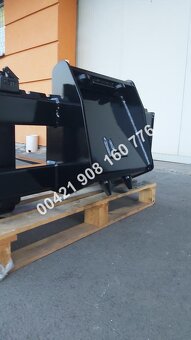 Prodám paletizační vidle na stroj Mecalac 10, 12, 8, 15 bagr - 12