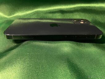 iPhone 12 Black 64GB ZÁRUKA - 12