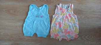 Dětské oblečení velikost 56-62 - 12