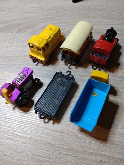 MATCHBOX ANGLIČÁKY 24 KS POUZE KOMPLET - 12