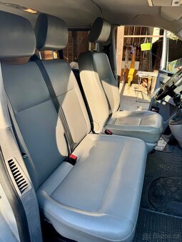 VW Transporter T5 Long 1.9 TDI – 9 míst, cena bez DPH - 12