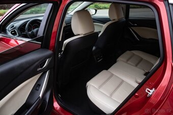 Mazda 6 Combi (Wagon) 6 2.2 Skyactiv-D Attraction - 12