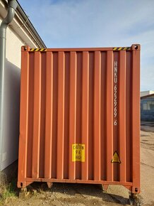 Lodní kontejner 40´ HC - SKLADEM - 12