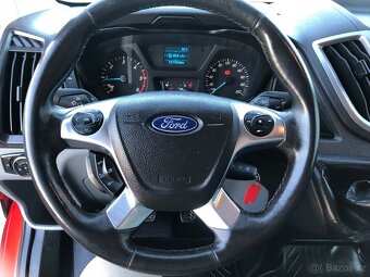Ford Tranzit L2H2 RV. 2018 125KW 6Rychlostní Klima - 12