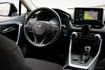 Toyota RAV4 2.5 Hybrid AWD BUSINESS EDITION - 12