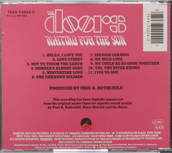 CD The Doors: Různá alba - 12