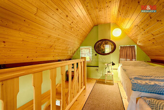 Prodej zahrady, 1133 m², Větřní, ul. Modřínová - 12