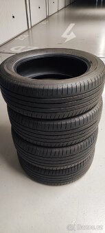 235/55/19 Bridgestone Alenza, DOT 2723, vzorek 8.2mm-7.5mm. - 12