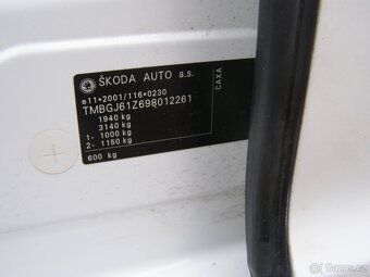 Octavia AMBIENTE 1.4TSI 90KW 2 majitel po STK - 12
