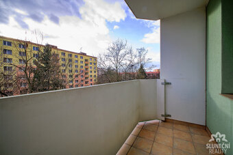Pronájem bytu 1+1 33 m², balkon, Uherské Hradiště – Štěpnick - 12