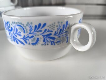 Gastro polévkové porcelánové misky, ČSSR - 12