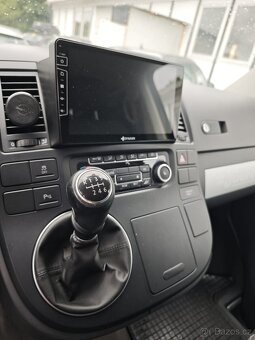 VW MULTIVAN T5 2.0TDI, 103 Kw, 7 MÍST, WEBASTO, KRÁSNÝ,2011 - 12