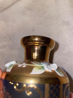 Karafa se zátkou NOVOBORSKÉ SKLO - 12