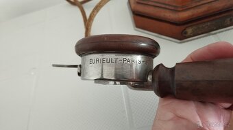 Historický krásný starý telefon GRAMMONT. Doprava v ceně - 12