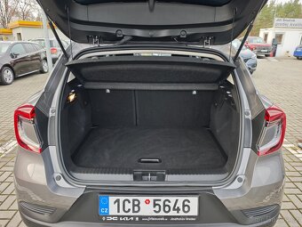 Captur equilibre 1.0TCe90 67kW po 1. majiteli, záruka - 12