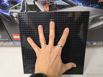 Velké pláty / podložky / oboustanné na stavění různé barvy - 12