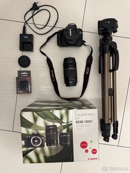 Fotoaparát zrcadlový Canon EOS 1300D SET - 12