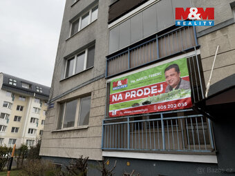 Prodej bytu 3+1, 78 m², Ostrava - Dubina, ul. Zd. Chalabaly - 12