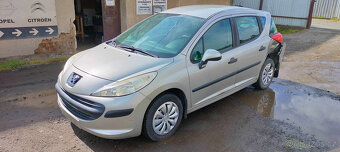 Peugeot 207, 1.4vti, 70kw, 8FS, barva KTH - 12