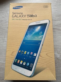 Samsung Galaxy Tab 3, tablet + mobil - 12