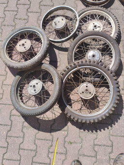 Ráfky , kola , bubny , štíty - 12