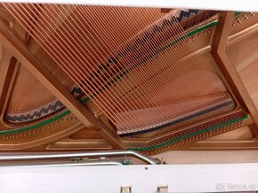 Prodám bílé(lesk)pianino Aspheim(Hyundai)Dovoz po ČR - 12