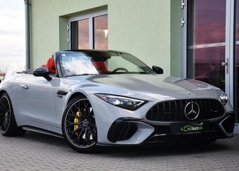 Mercedes-Benz SL 63 AMG VZDUCH KARBON P. 4M+ - 12