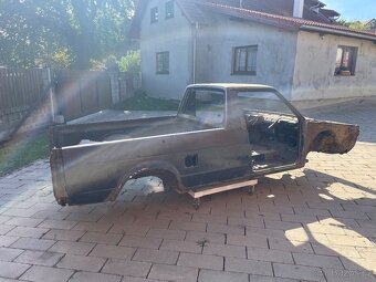 VW Caddy mk1 1.6 benzín více kusů, 2x doklady - 12