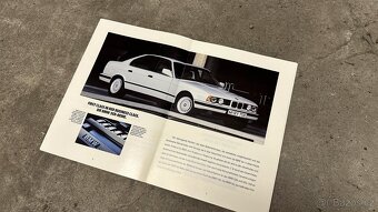 Staré katalogy BMW 1991 - 1993, E36, E34, E32, E30 a podobné - 12