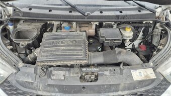 Prodám IVECO DAILY 35S11 - mrazírna + elektro agregát THERMO - 12