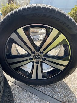 Mercedes Gle original Alu kola r19 s pneu - 12