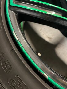 Alu kola OXIGIN 18” Mercedes Audi , Skoda VW 5x112 zelená - 12