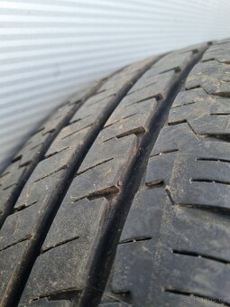 Pneu 225/70 R15C Hankook + disk 5x130,ET68 - 2ks - 12