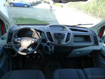 Ford Transit, 350L 2,2TDCI 6míst+klima - 12
