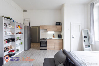 Pronájem bytu 1+kk, 33 m², Prostějov, ul. Krokova - 12