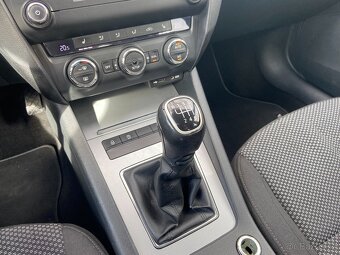 Škoda Octavia 1.2 TSi Climatronic, Vyhřívaná Sedadla - 12