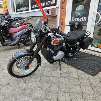 BSA Gold star 650, ČR, 1.majitel, tovární záruka do 05/2026 - 12